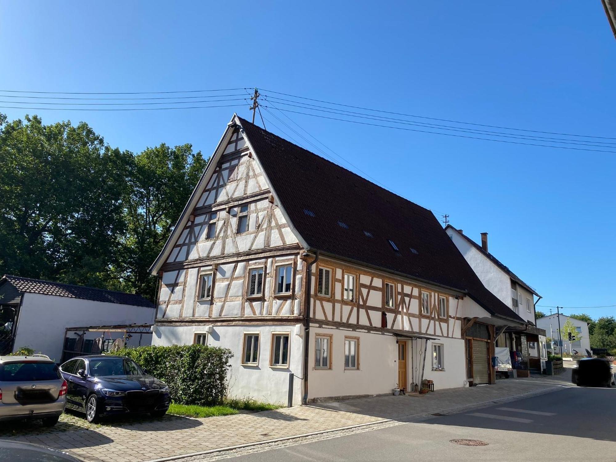 Ganze Wohnung - Erdgeschoss - Sehr Ruhig - Hundefreundlich - Regendusche - Bodenheizung - Kueche - Easy Check-In Mit Schluesselbox Nehren  Dış mekan fotoğraf