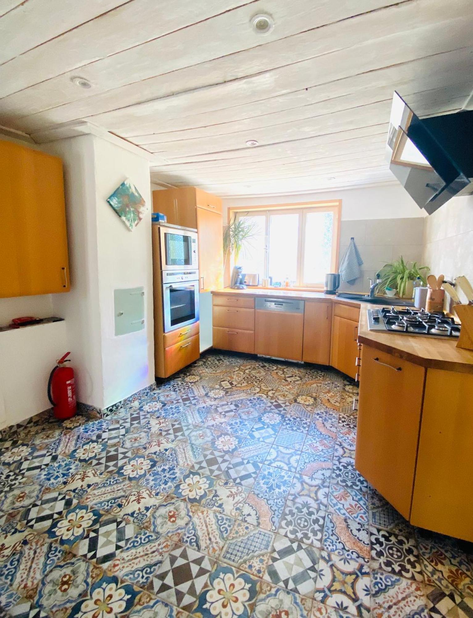 Ganze Wohnung - Erdgeschoss - Sehr Ruhig - Hundefreundlich - Regendusche - Bodenheizung - Kueche - Easy Check-In Mit Schluesselbox Nehren  Dış mekan fotoğraf